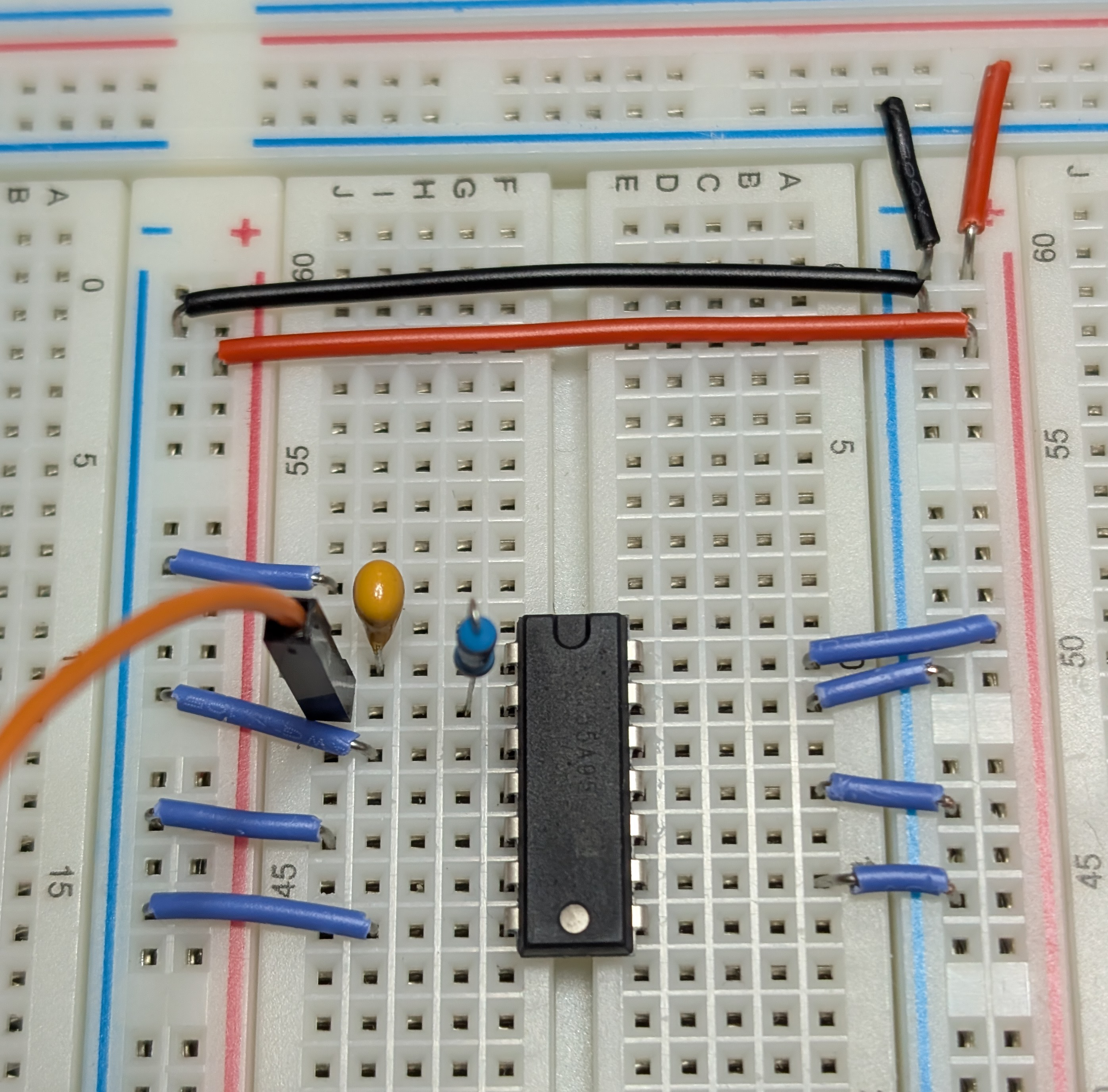 Breadboard Layout